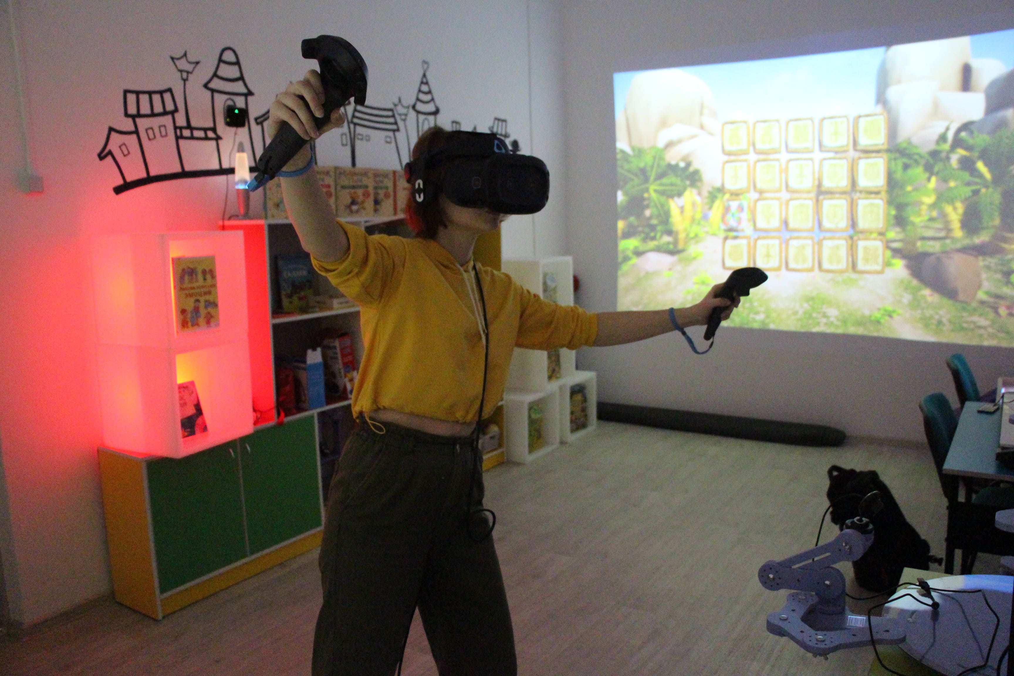 VR-зона